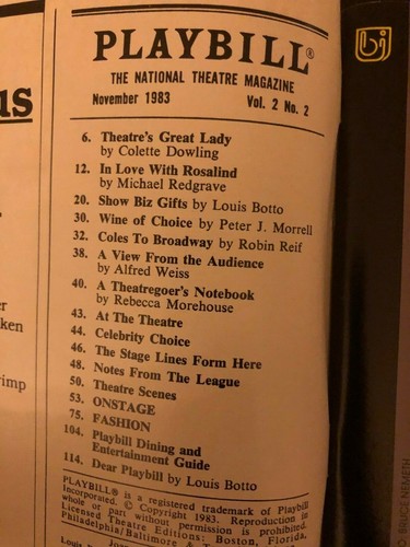 Broadway, Off Broadway 1999 and before Part 2 - Picture 426 of 479