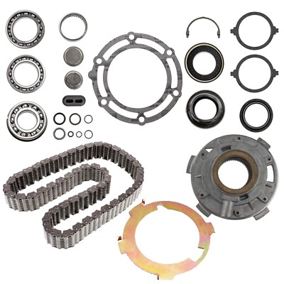NP263XHD Transtar Transfer Case Rebuild Kit w/ Bearings Gaskets Chain Pump BRNY