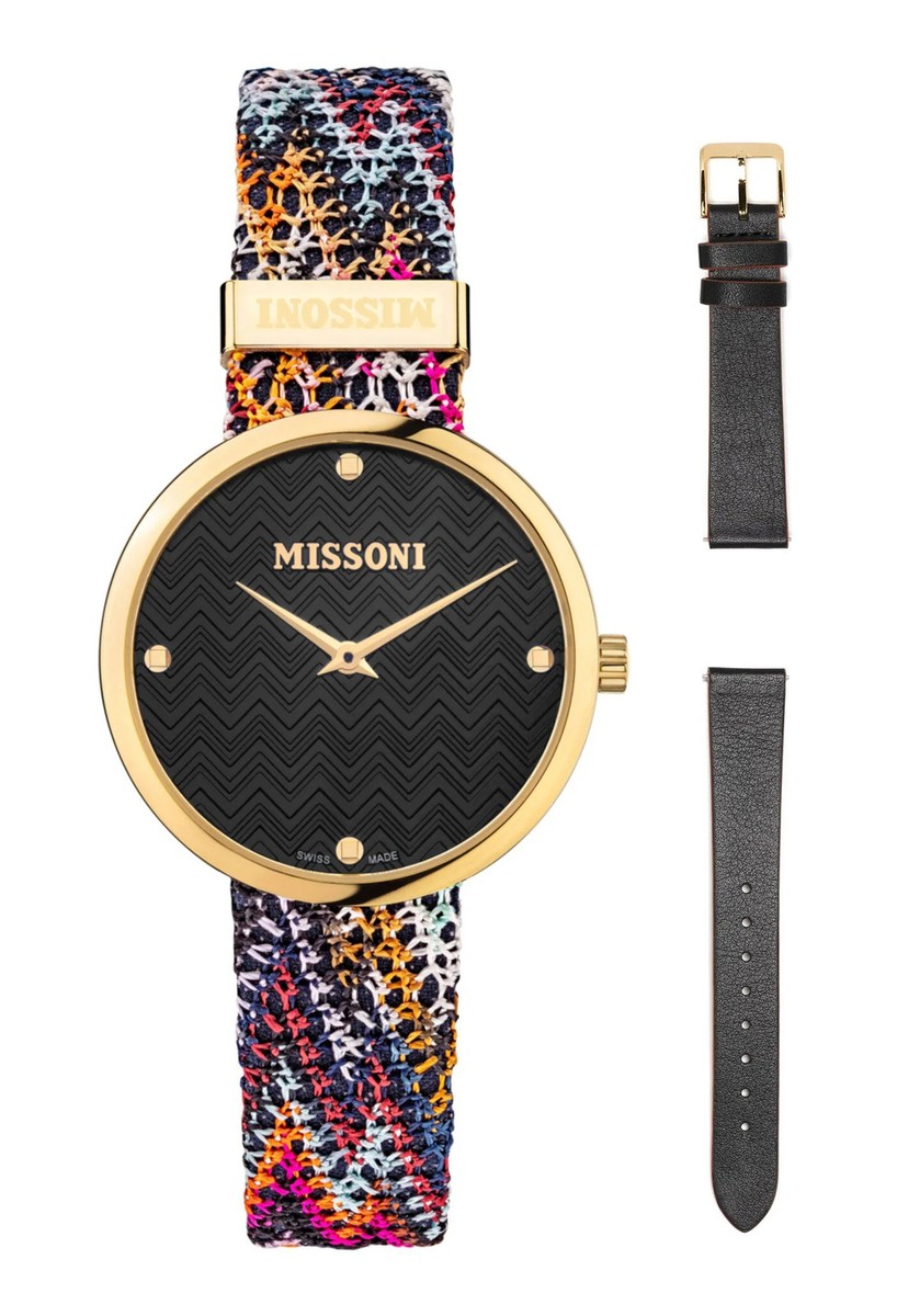 Missoni Multicolour Womens Analogue Watch M1 MWY202422 | eBay