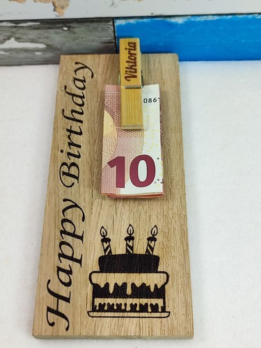 Geldgeschenke, Geburtstagsgeschenk, Urlaubsgeld, personalisierte Geschenke - Bild 5 von 22