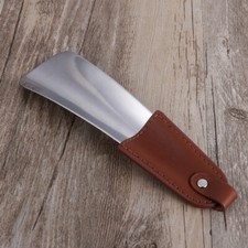 Stainless Steel Shoe Horn with Strap Shoe Horn for Men Women