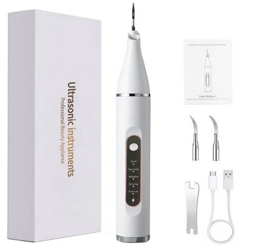 Ultrasonic Plaque Remover for Teeth with 5 Modes - Powerful Dental Tooth Cleaner - Picture 8 of 24