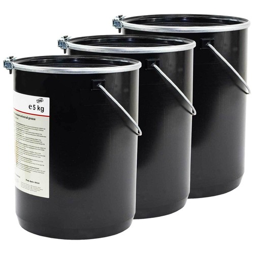 Grasa Universal De Litio Lukoil 58951256 Signum LP 2-150 3 X 5 Kg - Imagen 2 de 4