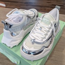 OFF-WHITE ODSY-1000 Limited Edition Silver Mi...