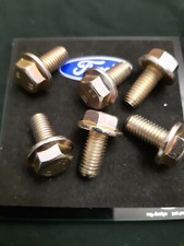 Ford  Capri / Granada  28 Engine  Mount  Bolts Factory Correct 