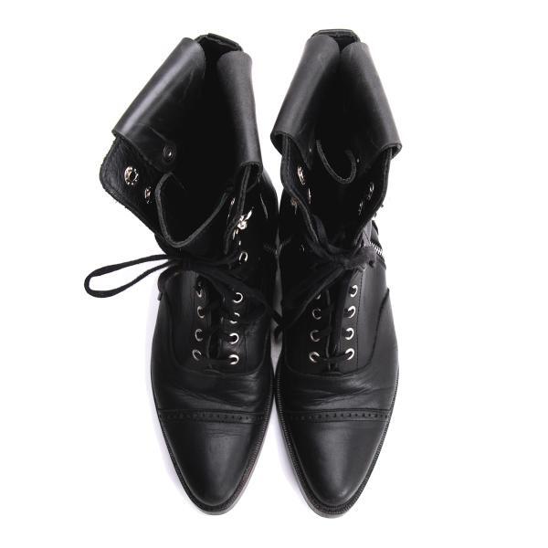 Yohji Yamamoto FEMMEYohji Yamamoto FEMME Side Zip Leather