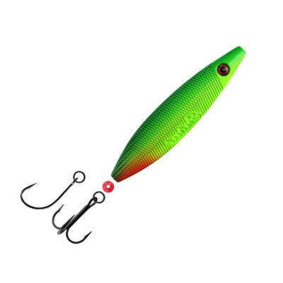 Jenzi Blinker Seatrout III Inliner Yellow Green Trout Lure