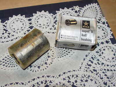 Rexroth Star Douille a Billes Super B 0672-040-00, Star Super B Ball Bushing NEW