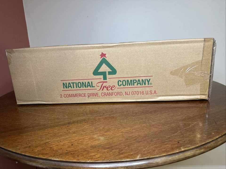 National Tree Company Artificial Mini 2 Ft Christmas Tree - Pre-Lit - UNOPENED - Image 2 of 4