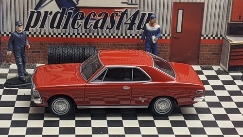 TOMICA LV-196b 1968 TOYOPET CROWN HARDTOP 1/64 NEW IN BOX LIMITED VINTAGE SERIES - 第 5/9 張圖片