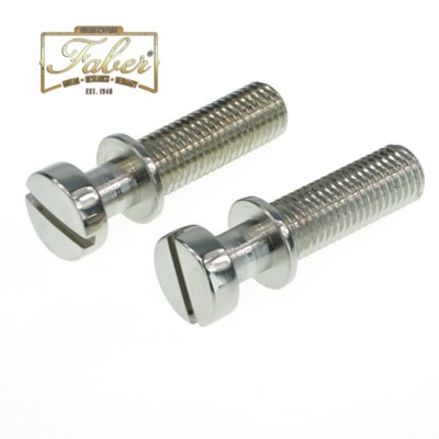 Faber TPST-ING TP-ST-I-NG 59 Gibson Style Tailpiece Studs Nickel Gloss 3095-0