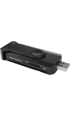 USB Card Reader 3.0, High-Speed TF Card Reader,  Multi-Functional Adapter