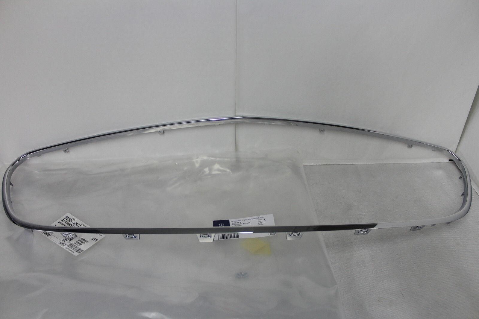 Genuine Mercedes-Benz E W212 Facelift Front Chrome Grill Trim 