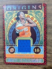 2023 Panini Origins WNBA - Art Nouveau Memorabilia  Tiffany Hayes Red 31/49