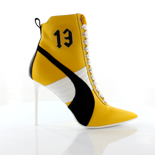Puma Fenty by Rihanna 13 Yellow Black 