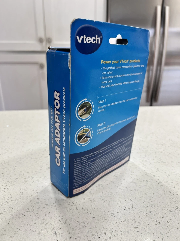 VTech Car Adaptor | Use with all compatible VTech Products model: 80-091310. B5 - Image 3 of 4