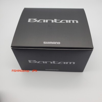 Shimano 22 Bantam RIGHT / Bait reel, normal gear, right hand