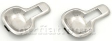 Fiat 850 Spider Inner Door Opener Spoons Set New