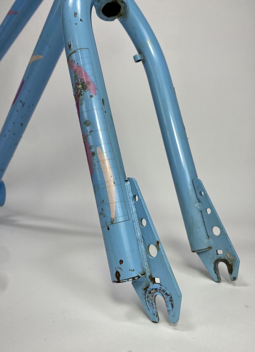 Schwinn Predator Free BG Frame Fork & Extras Bmx 20” Old Schwinn Predator Free BG Frame Fork & Extras Bmx 20” Old
