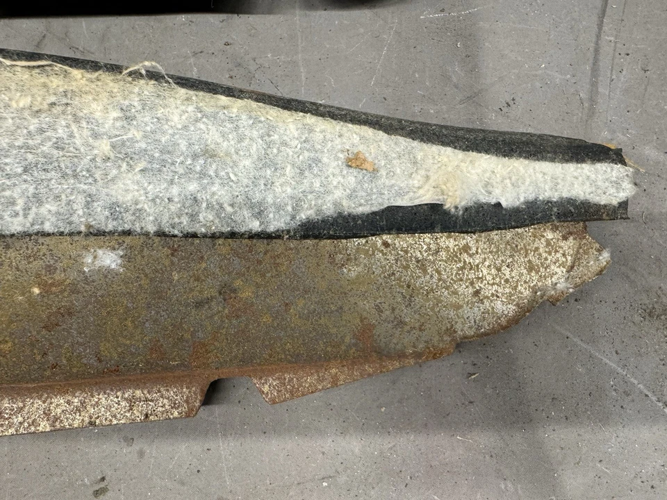 Chevy BelAir Nomad 1956 techo rígido reposabrazos interior reposabrazos base de paso 150 210 OEM Foto 2 de 4