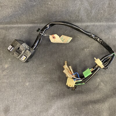 1983 Honda CB550SC Nighthawk H1637-2 Left Hand Control Switch