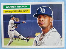 2023 Topps Archives Baseball #21 Wander Franco - Tampa Bay Rays
