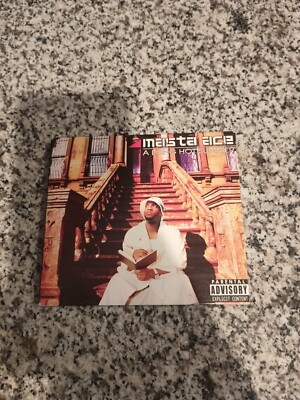 Masta Aceマスタ・エース / A Long Hot Summer CD Masta Ace - A Long Hot Summer (CD) - Below System Records
