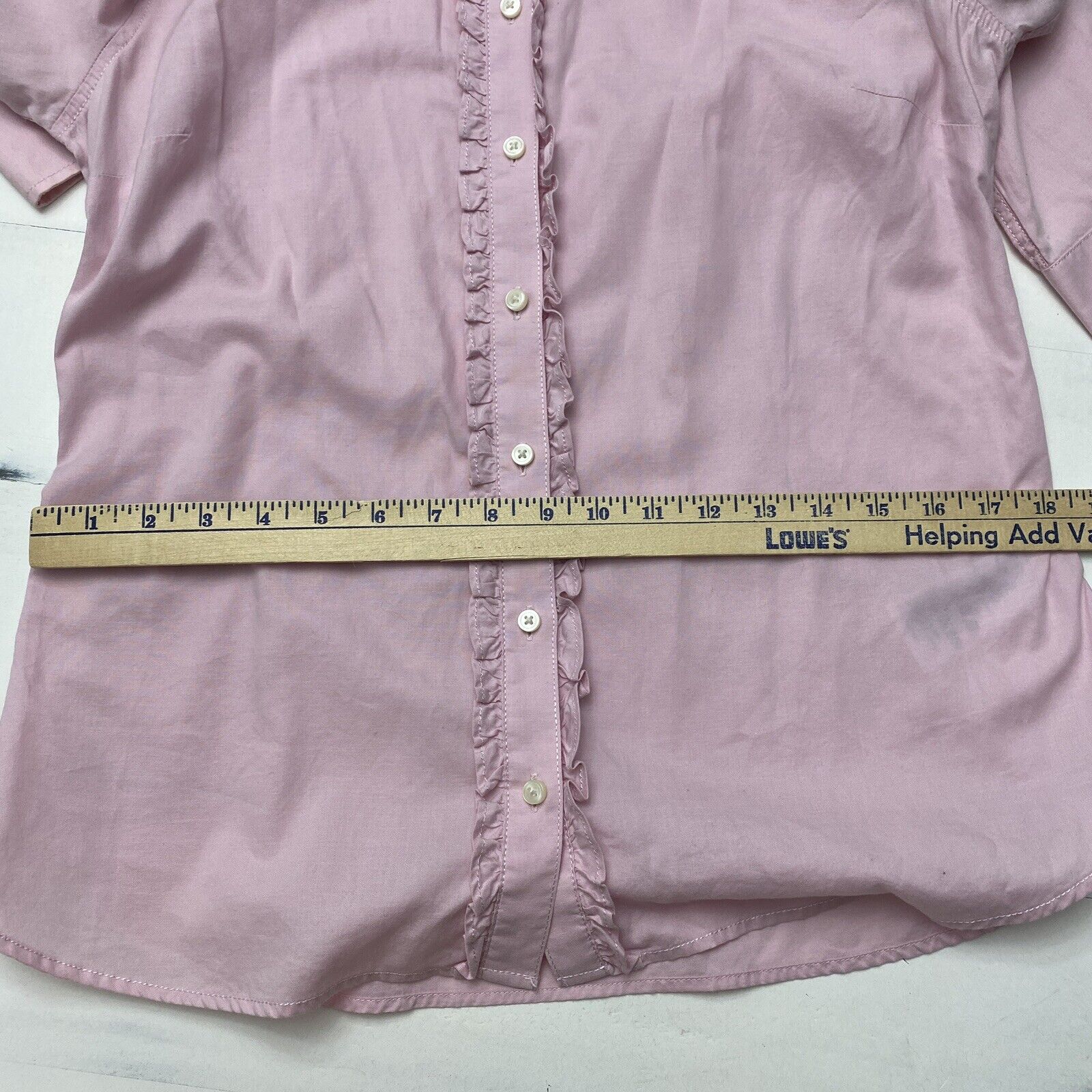 Tommy Hilfiger Women's Casual Cotton Pink Size Me… - image 12