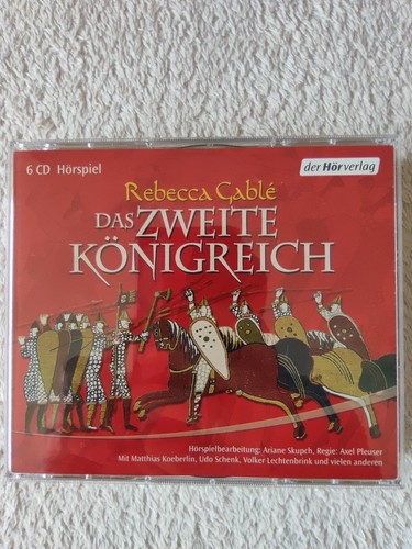 Rebecca Gablé - Die Großen Hörspiele - 13 CDs 2 Hörspiele - Bild 8 von 9