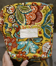 Vera Bradley PROVENCAL Tablet E-reader iPad Mini Zip Case Sleeve 9" X 6.5"