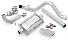 Banks 2.5 Cat Back Monster Exhaust System Fits 12-18 Jeep Wrangler Jku 4dr Banks 2.5 Cat Back Monster Exhaust System Fits 12-18 Jeep Wrangler Jku 4dr