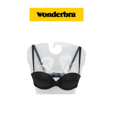 Push Up Removable Padding Bra, White, Satin 17180 Wonderbra