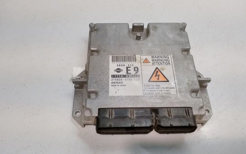 NISSAN PRIMERA Hatchback P12 Motorsteuergerät ECU 23710AW42A 2.2 Diesel 27699354