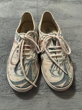 Size M 7.5 W 9- VANS  Style 36 Swirl - VN0A5FBM2U1 Low Top 1 Inch sole Sneekers.