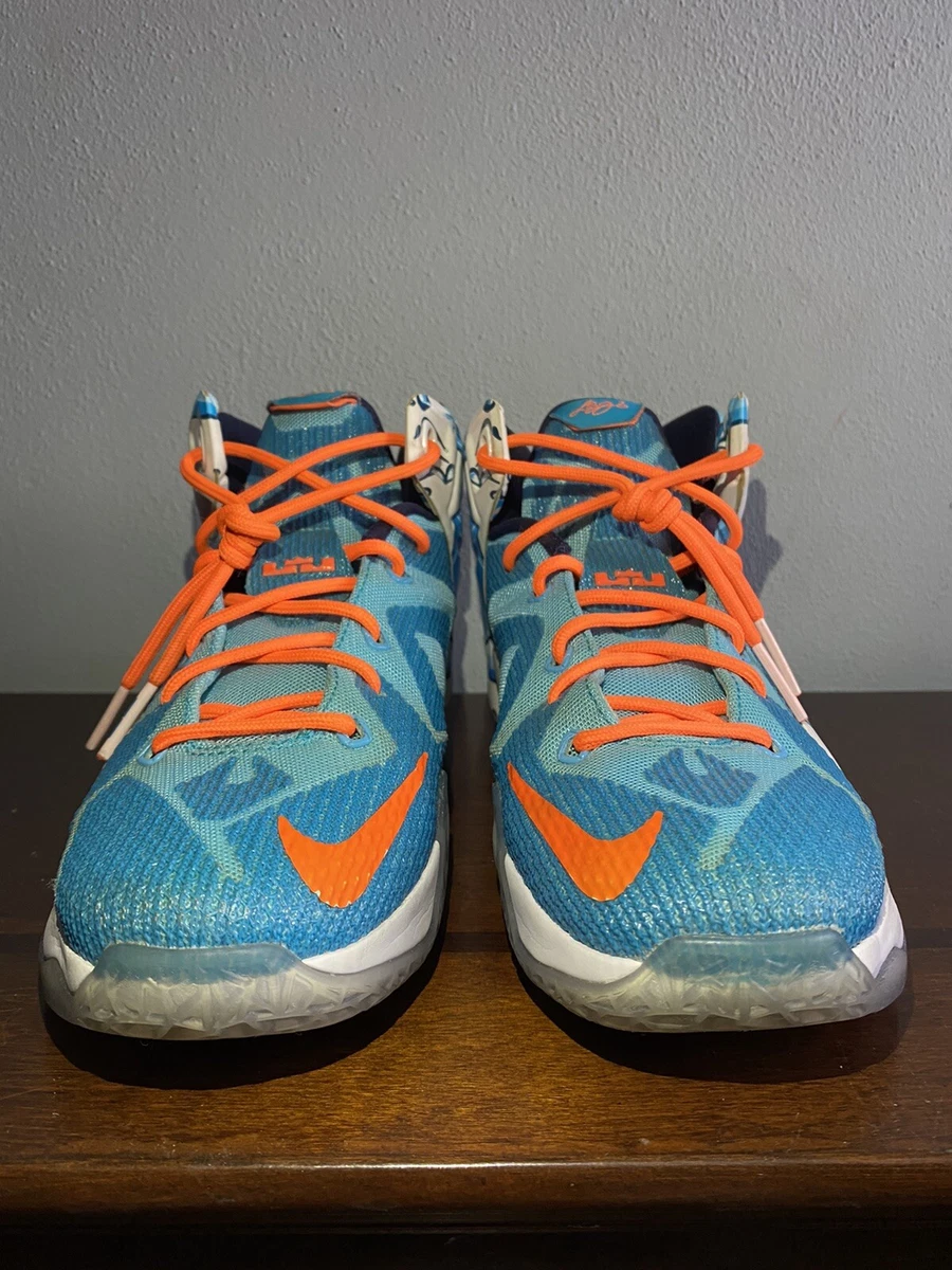 Lebron 12 water buckets top