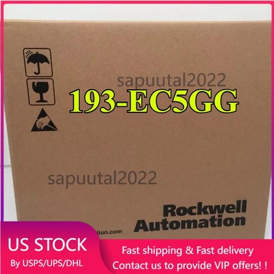 1pcs New AB 193-EC5GG E3 PLUS Overload Relay 193EC5GG FAST SHIP