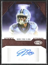 2023 SAGE Aspire #ASP-JD Josh Downs Autograph Copper