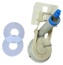 Toto 3.25 in. One Piece Counter Balanced Flush Valve w/ Two Extra Seals