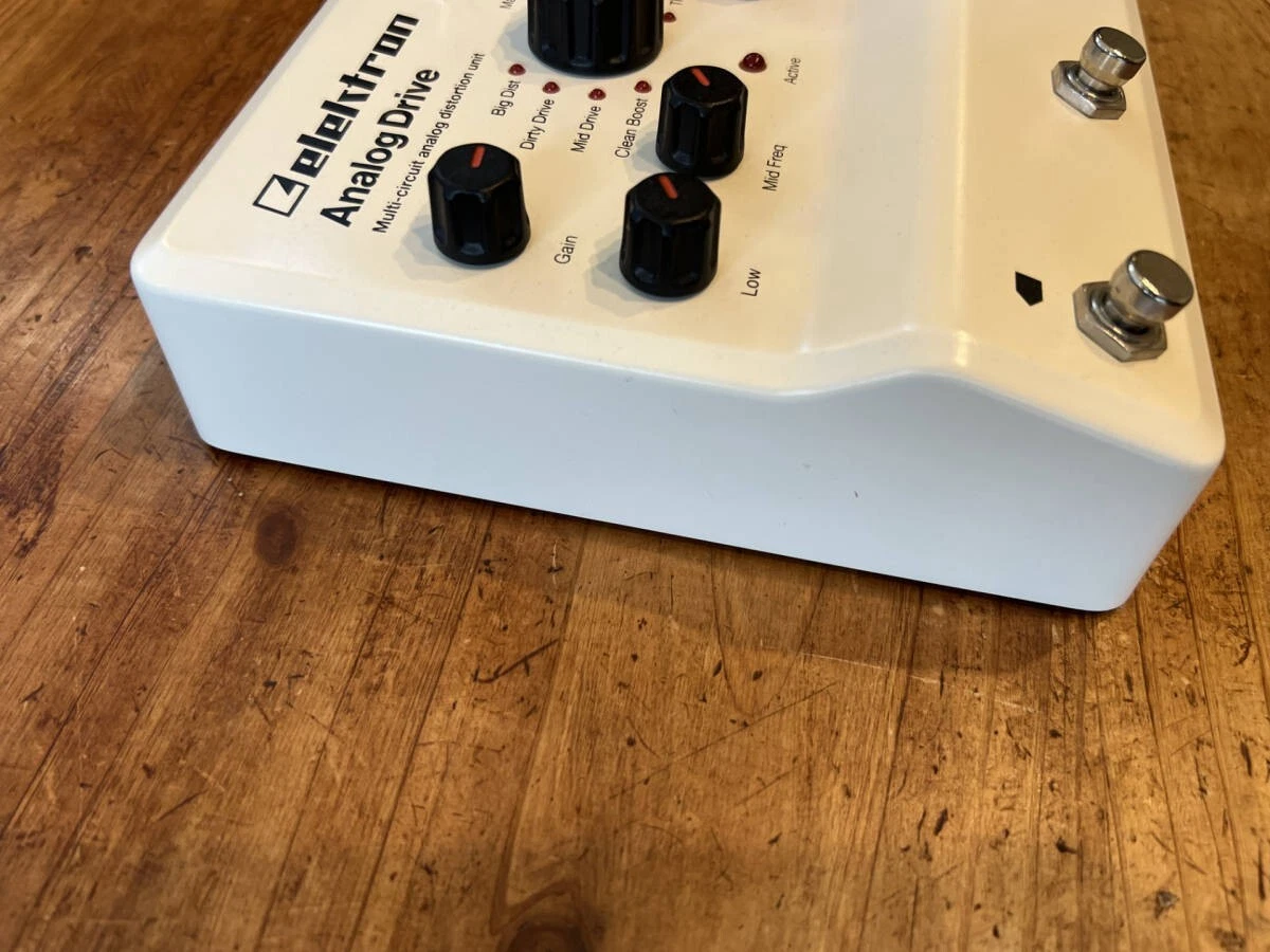 Elektron Analog Drive Multicircuit Analog Distortion Pedal