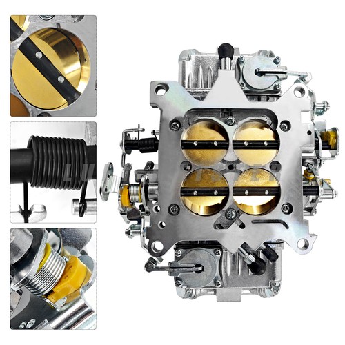 Univ Double Pumper Carburetor-Pol For Holley 0-4781S 850CFM 4-cylinder NEW - Bild 11 von 14