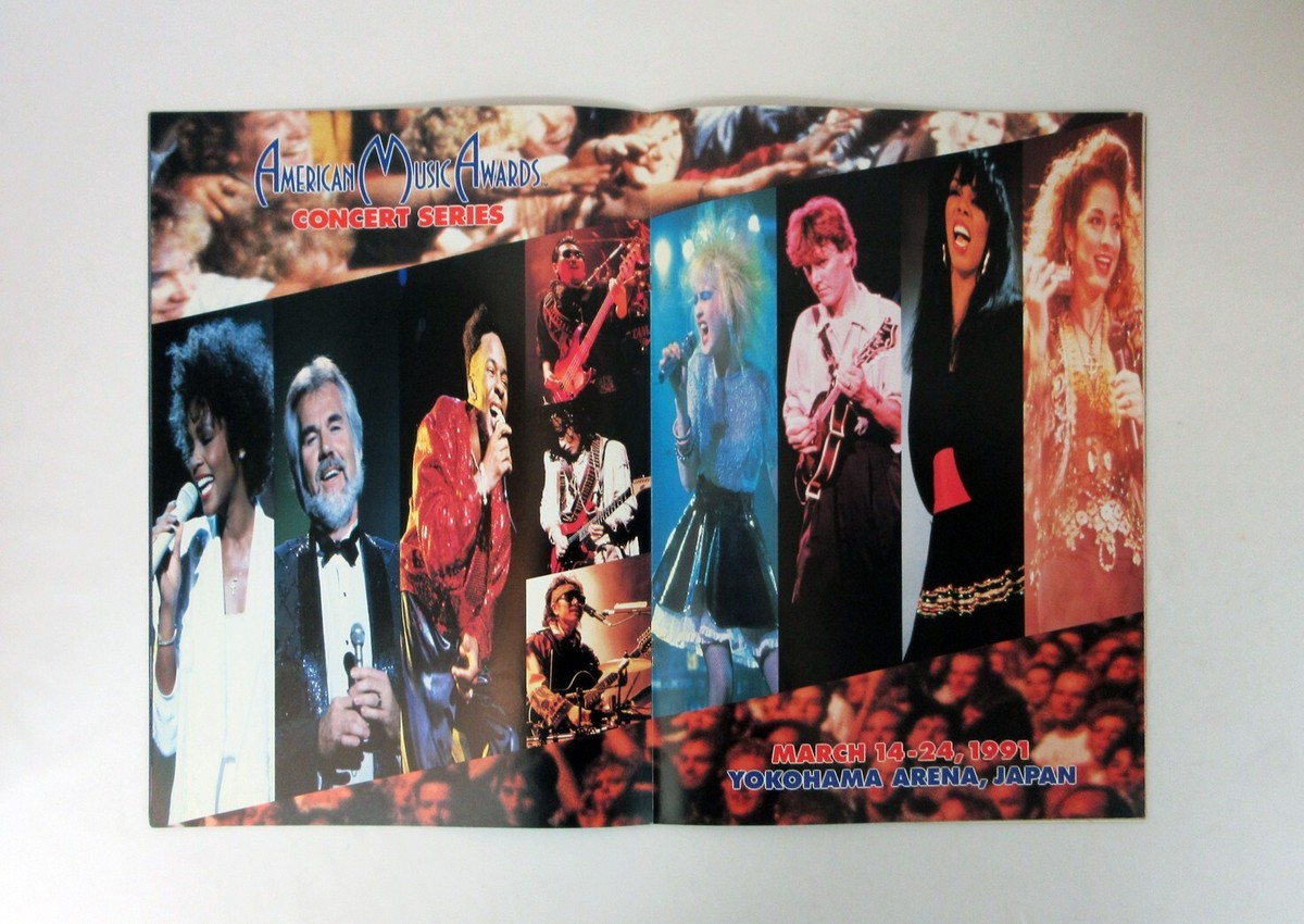 et214 Japan Original Concert Program Book AMERICAN MUSIC