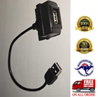 USB charging adapter cable for Mitsubishi Lancer Triton Sport Pajero Stereo AU