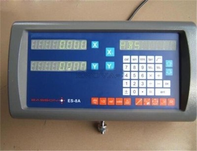 Easson ES-8A 2-Axis Digital Readout With 2Pcs Linear Scale Complete Dro Kit Y hb