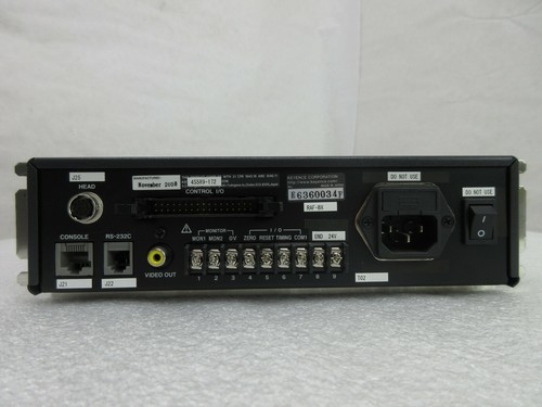 Keyence LT-5959 hochpräzises Laser-Konfokalmessgerät funktioniert Überschuss - Bild 3 von 11