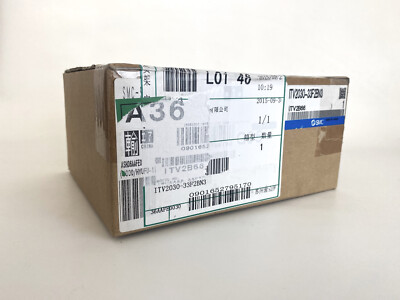 SMC ITV2030-33F2BN3 Electropneumatic Regulator 0,05 ~ 5 BAR