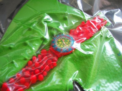 SWATCH SOMMER SCUBA SPECIAL C-MONSTA - MIT BADEKAPPE - SEHR COOLE UHR