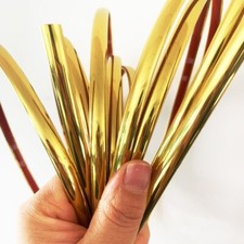 Self-adhesive Gold Car Styling Moulding Strip Guard Protector Trim Line Edge DIY