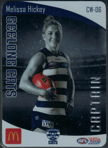 2020 AFL TEAMCOACH WOMENS CAPTAIN CARDS; Individual Card Sale. - Bild 7 von 15
