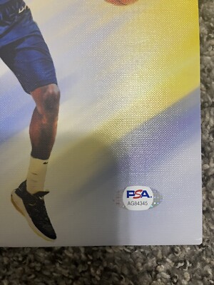 Victor Oladipo Autographed 11x14 Indiana Pacers IU PSA Cert