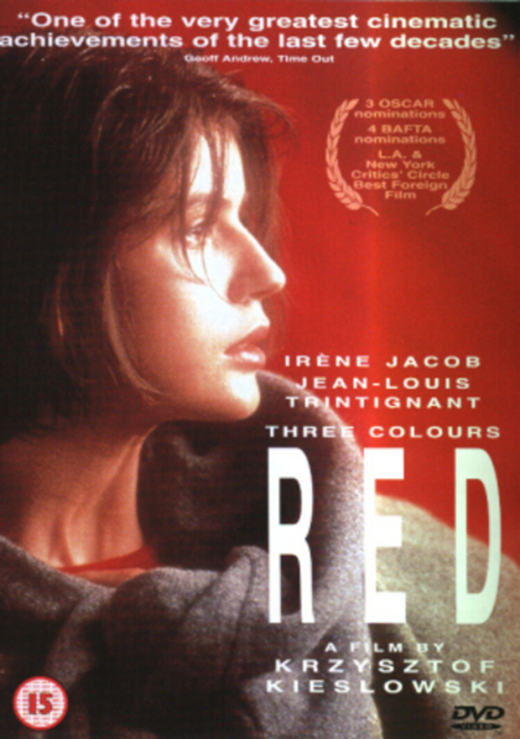 Three Colours: Red (DVD) Marion Statens Frederique Feder Samuel Lebihan